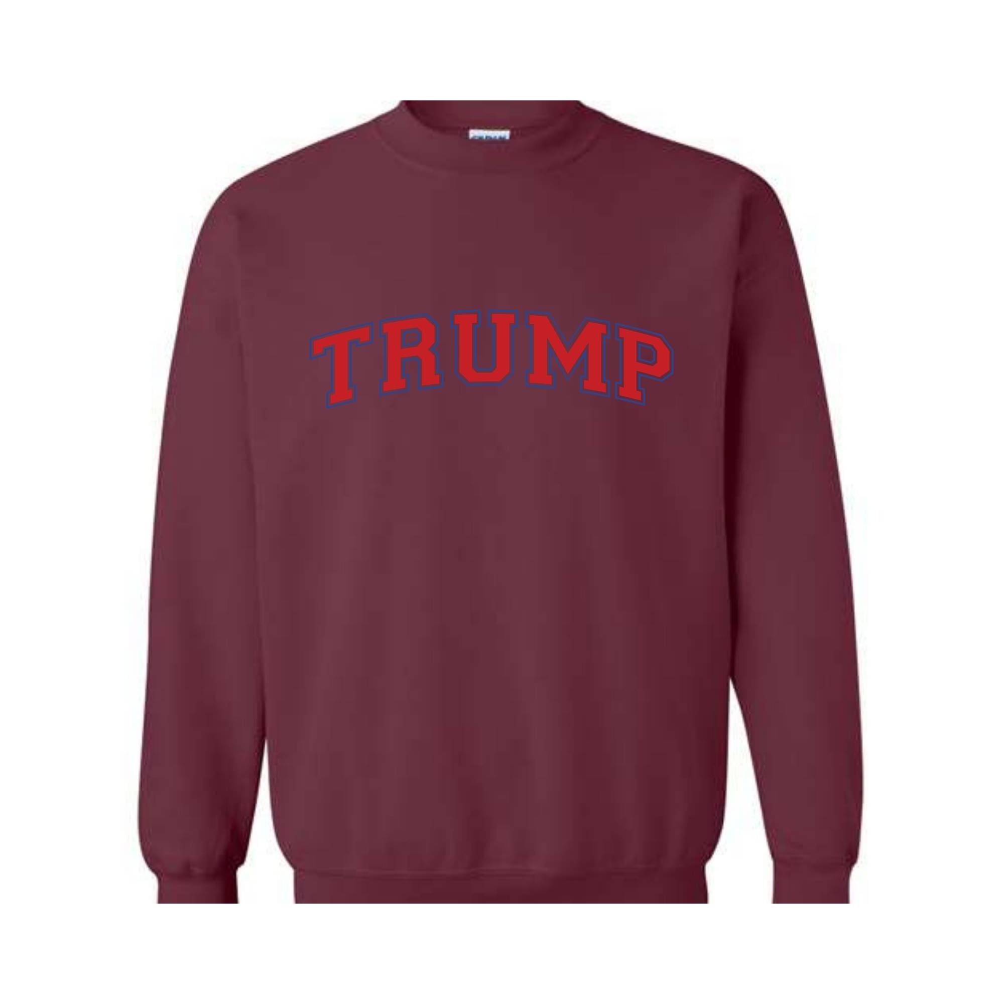 Trump Sweatshirt, Trump 2024 Sweatshirt, America Sweatshirt, Republican Sweatshirt, Patriotic Sweatshirt, American Flag Sweatshirt