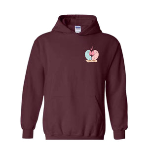 Parrot Heart Sweatshirt, Valentines Day Sweatshirt, Lover Sweatshirts, Parrot Sweatshirt, Matching Sweatshirts, Valentine Lover Gifts