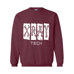 X-ray Tech Sweatshirt, Xray Technologist Sweatshirt, Radiology Tech Gift, Xray Tees, Radiology Nightshift Sweatshirt, Cardiac Tech