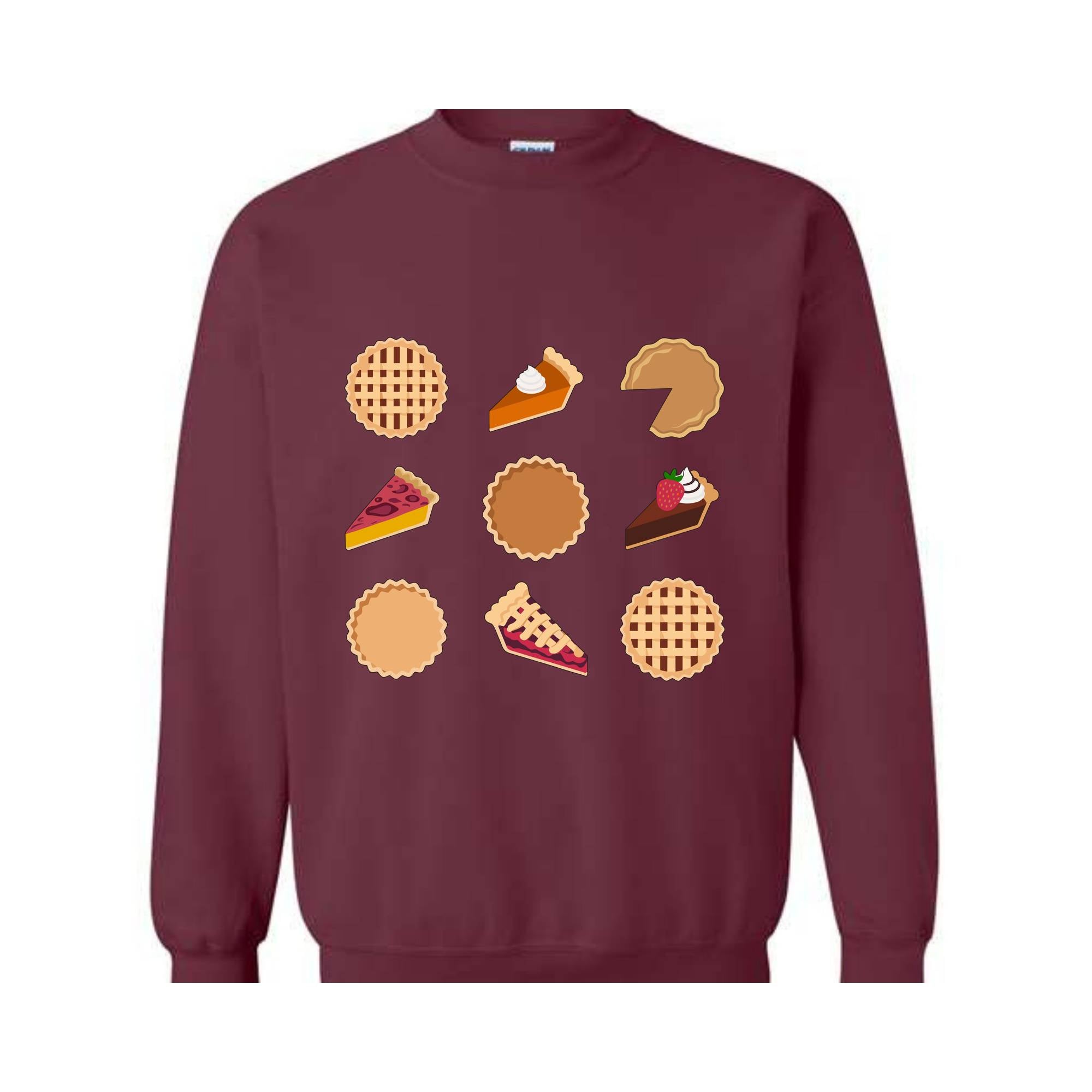 Thanksgiving Pie sweatshirt, Pumpkin Pie Shirt, Thanksgiving Gift, Thanksgiving Sweatshirt, Fall Hoodie, Cute Pie Hoodie