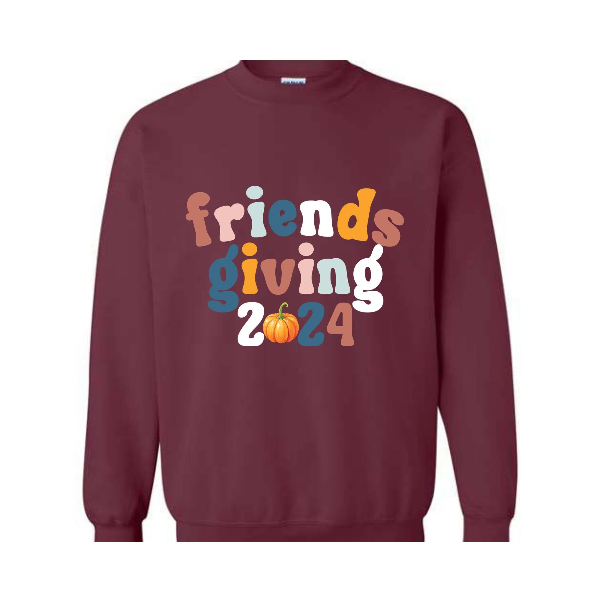 Friendsgiving Sweatshirt, Thanksgiving Sweatshirt, Thanksgiving Best Friends Shirt, Besties Sweatshirt, Gift For Friend, Cozy Sweatshirt