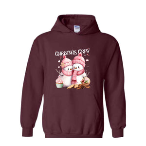 Christmas Crew Sweatshirt, Christmas Squad, Christmas Family Sweater, Christmas Matching, Christmas Gift, Making Memories Together,