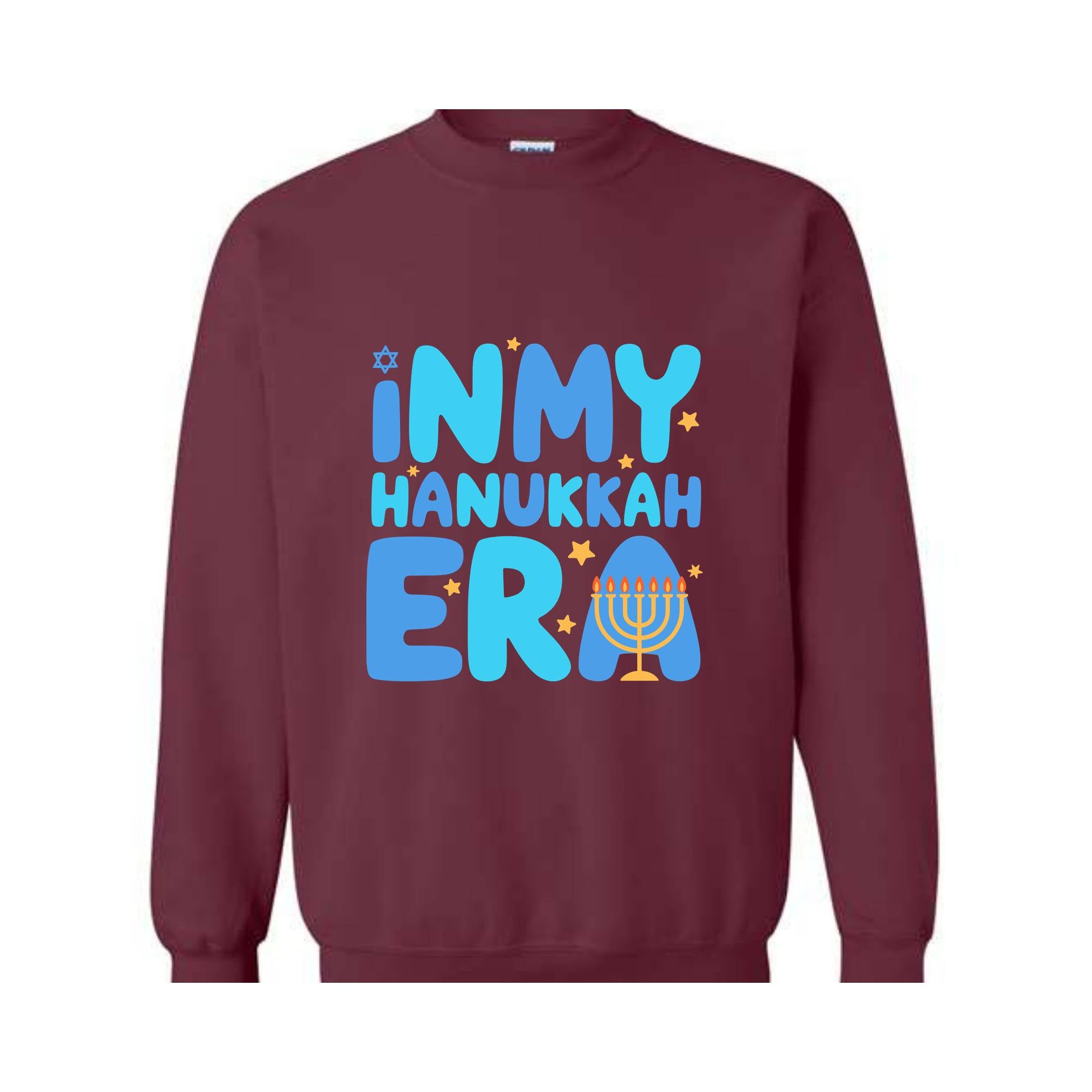 In My Hanukkah Era Shirt, Chanukah Matching, Christmas Sweatshirt, Hanukkah gift, Hanukkah traditions Tee, Jewish Toddler