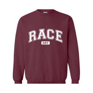 Race Day Sweatshirt, Game Day Sweater, Race Day Hoodie, Race Day Vibes, Race Season Hoodie, Gifts for Racing Wife