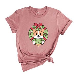 Christmas Corgi Shirt, Christmas Dog Shirt, Dog Lover Shirt, Happy Christmas Shirt, Dog Lover Christmas, Christmas Party Shirt