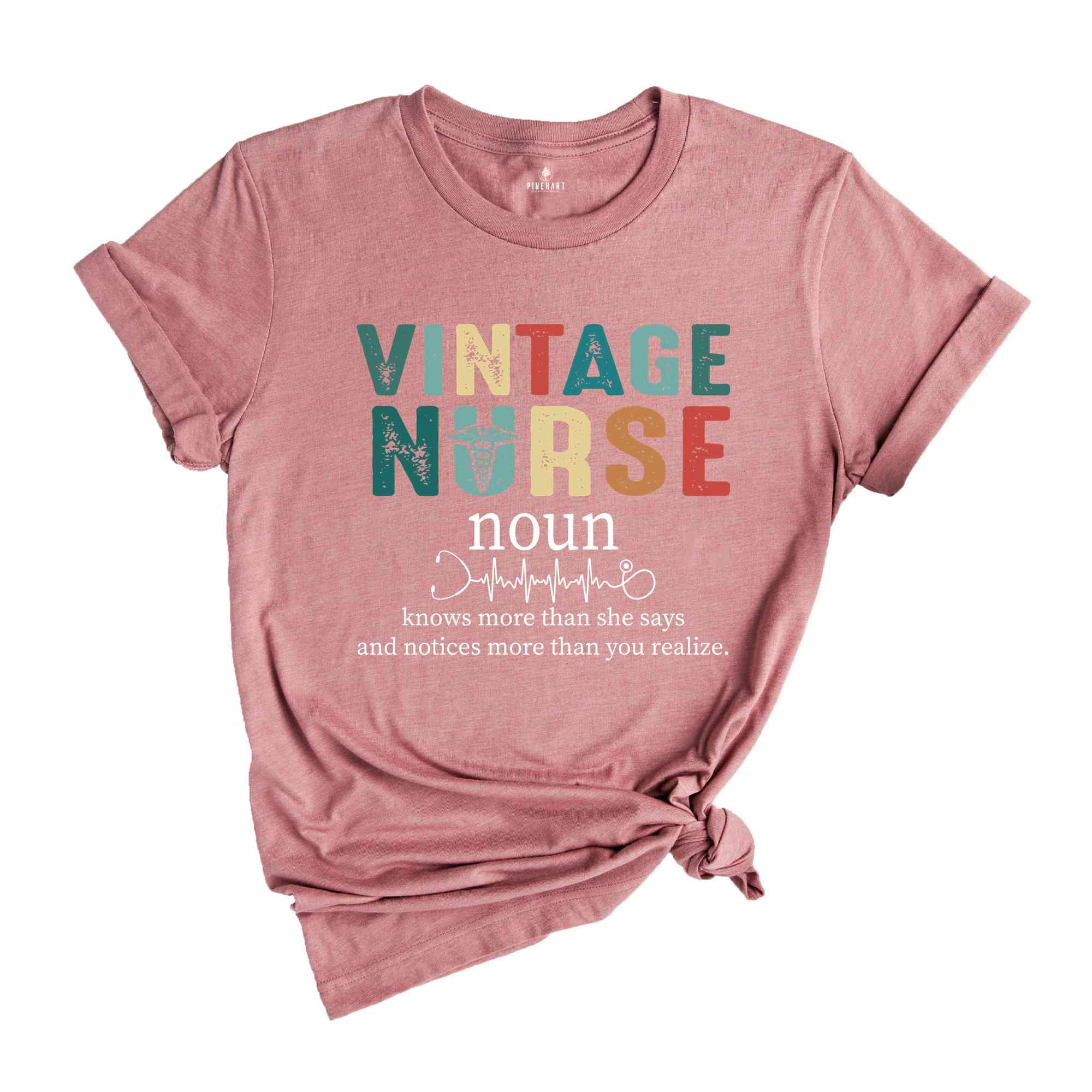 Vintage Nurse Definition T-Shirt, Nurse Shirt, RN Shirts, Nurse Funny Shirt, Vintage Nurse Shirt, Gifts For Nurses