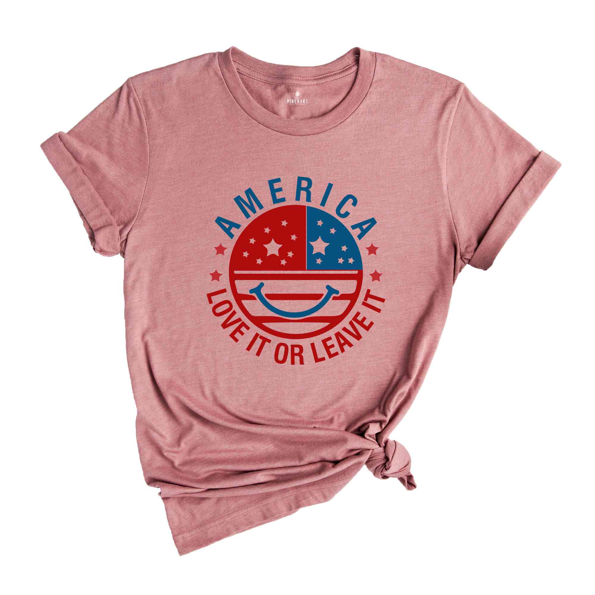 America Love It Or Leave It Shirt, American Patriotic Shirt, Fourty Of July Shirt, Independence Day Shirt, America Lover Shirt