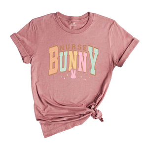 Nurse Bunny Shirt, Nurse Shirt, Nurse Easter Shirt, Nurse Gift, Nurse Appreciation, Happy Easter Shirt