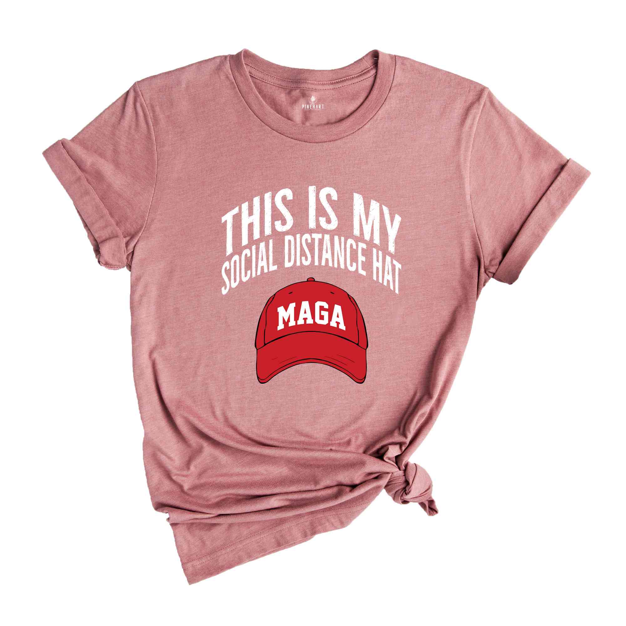 This Is My Social Distance Hat Shirt, Maga Shirt, Trump Shirt, Donald Trump Shirt, Trump 2024 Shirt, Donald Trump Maga