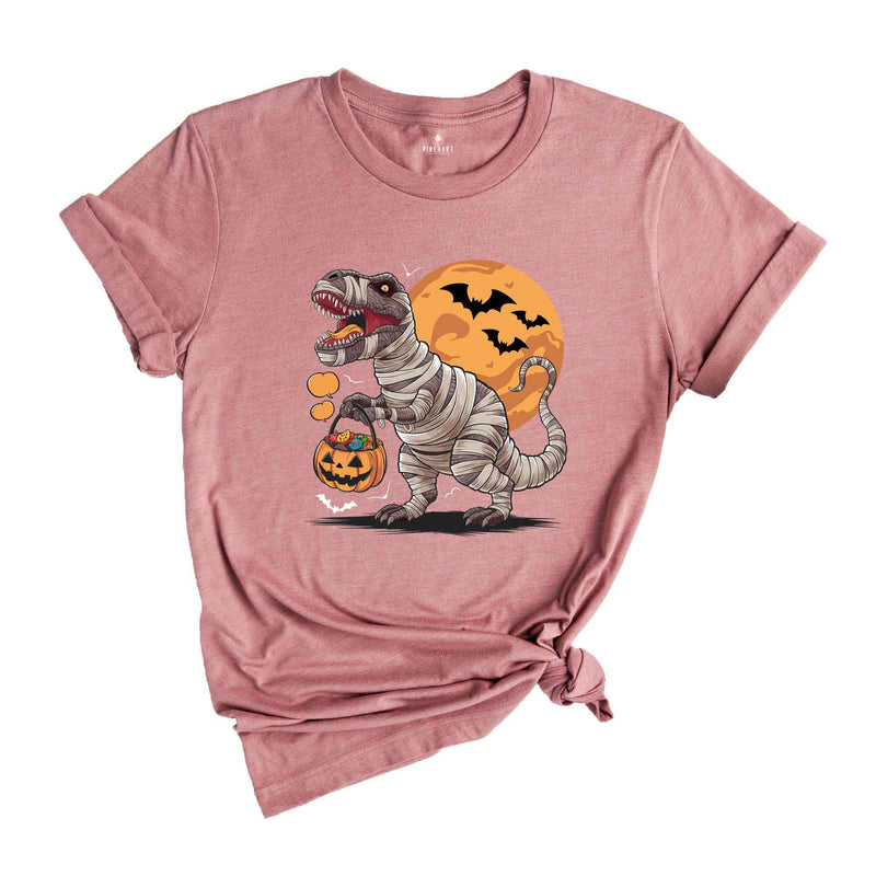 Halloween Dinosaurs Shirt, Halloween Shirt, Cool Dinosaur Shirts, Cute Halloween Shirts, Spooky Season Shirt, Fall Shirt