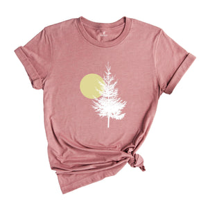 Sunrise Shirt, Nature Shirt, Sunset Shirt, Mountains Shirt, Nature Lover Shirt, Peaceful Morning Shirt, Hiking Shirt, Adventure Shirt