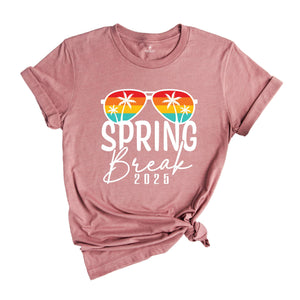 Spring Break 2025 Shirt, Family Beach Shirt, Vacation Shirt, Family Trip Shirt, Friends Trip Shirt, Cruise Squad 2025 Summer Shirt