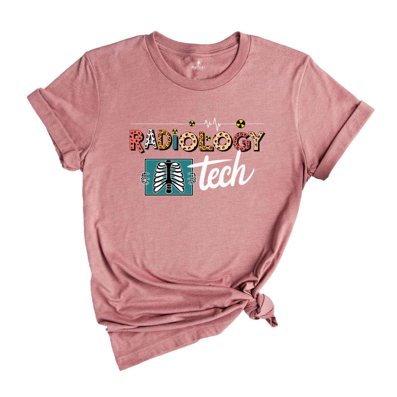 Radiologic Tech Shirt, Rad Tech Shirt, Radiology Skeleton Shirt, Rad Tech Skeleton Shirt, Graduation Gift, Nurse Shirt, Radiology Shirt