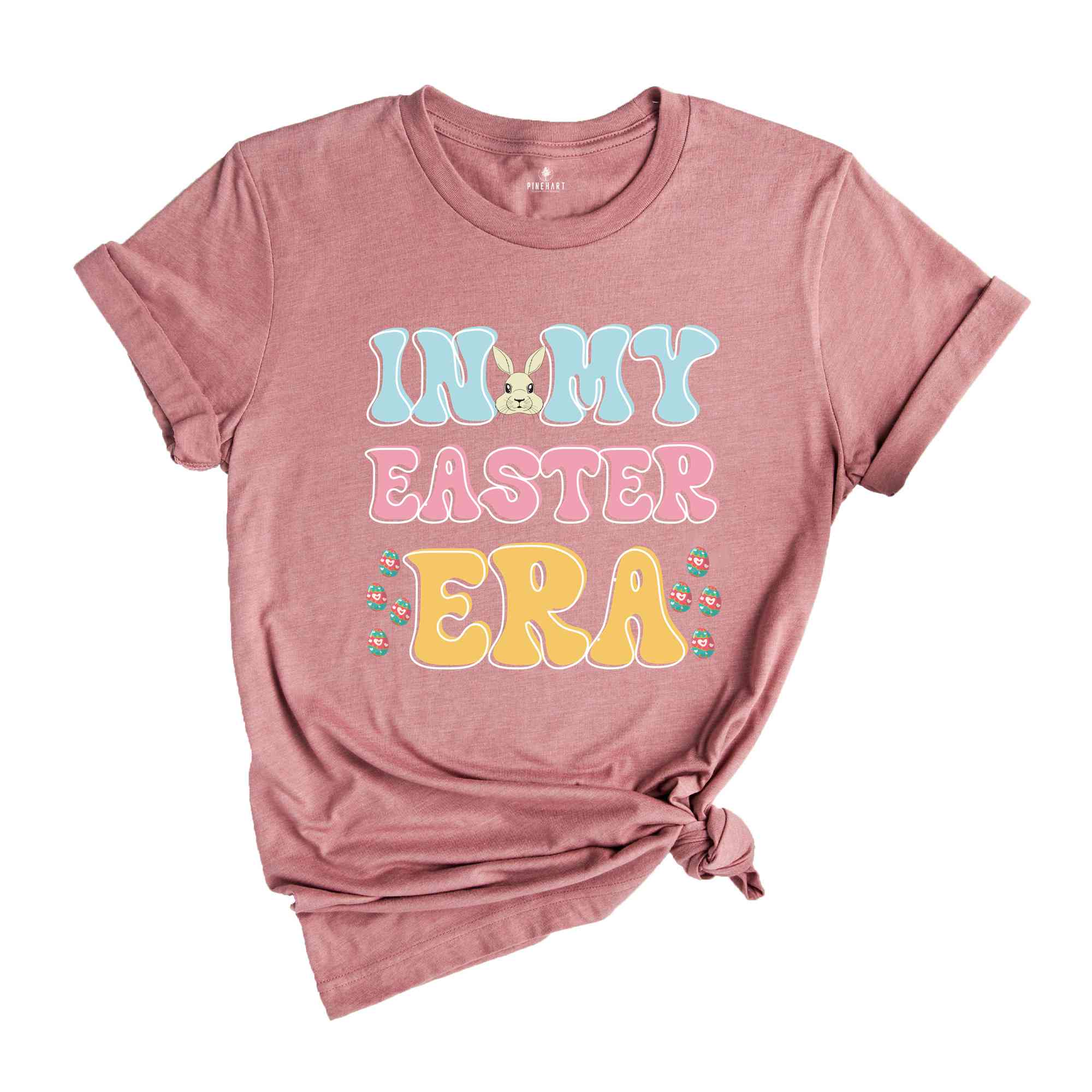 In My Easter Era Easter Eggs Shirt, Easter Bunny Shirt, Rabbit and Eggs Shirt, Spring Shirt, In My Era Shirt, Easter Day T-shirt, Bunny Tee