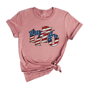 1776 Shirt, Independence Shirt, The Stars Shirt, T-Shirt, Veteran Shirt, American History 1776 Independence Day Shirt, Fourth of July