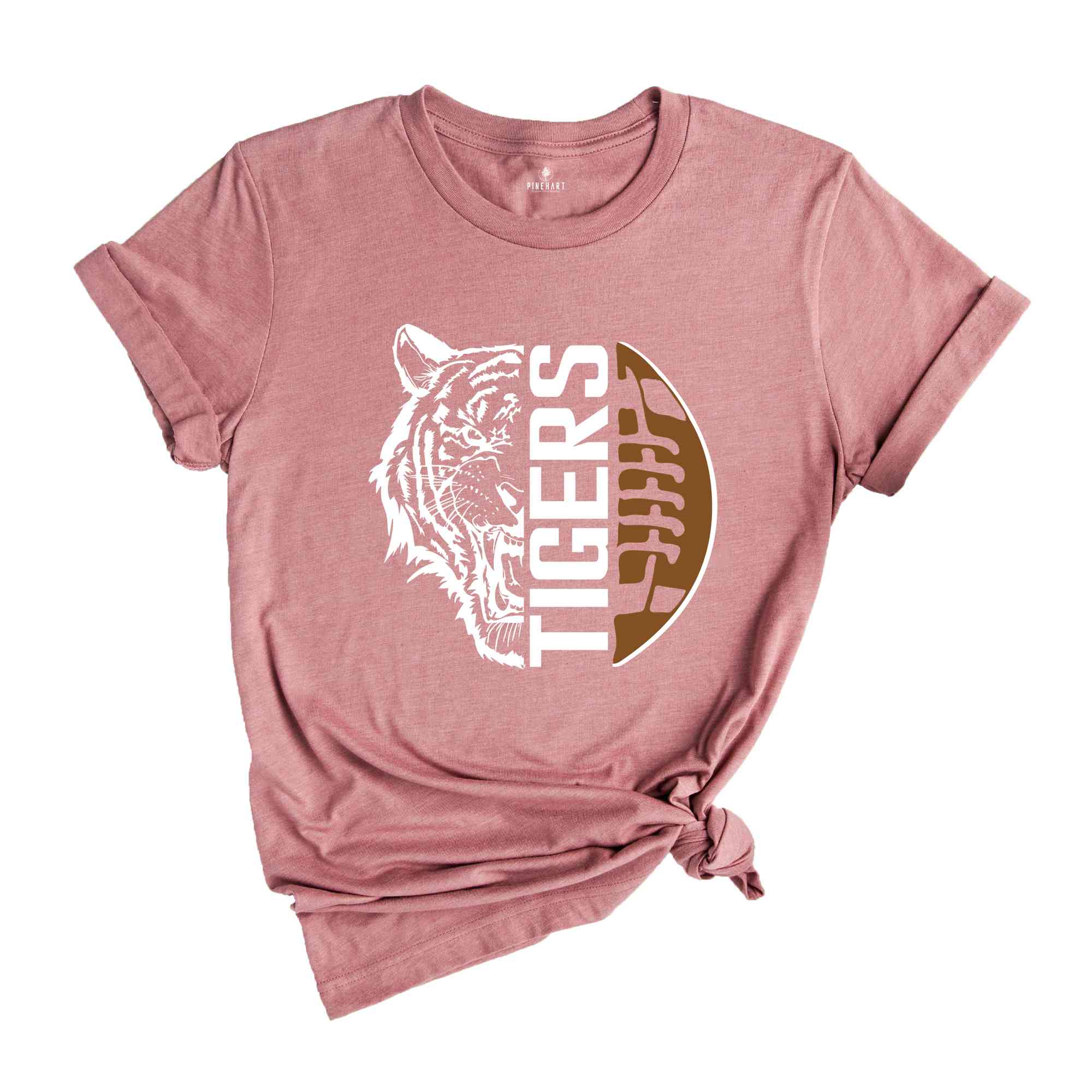 Tigers-Designed Shirt, Go Tigers Game Day Shirt, Team Spirit Shirt, Tiger Spirit Shirt, Team Mascot Shirt, Tiger Tee