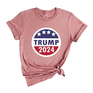 Trump 2024 shirt, vote for trump shirt, President trump t-shirt, elections 2024 shirt, Make America great again tee, trump for president t-shirt