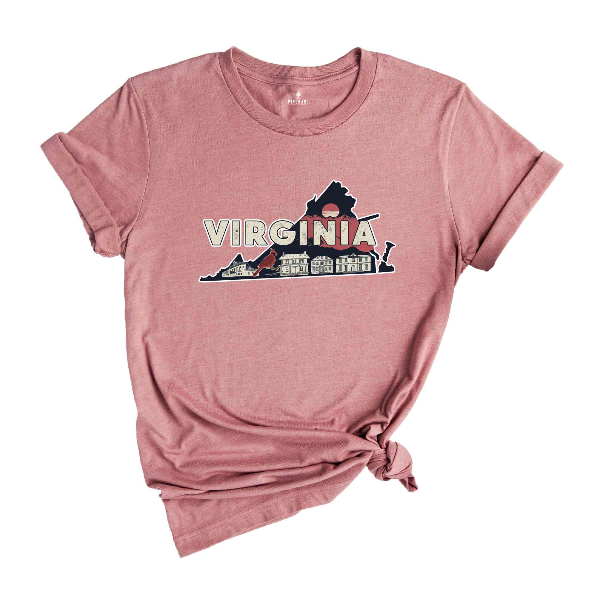 Retro State Of Virginia Shirt, State Of Virginia Shirt, State Shirt, Virginia Shirt, Virginia Lover Shirt, Family Trip Shirt, Travel Shirt