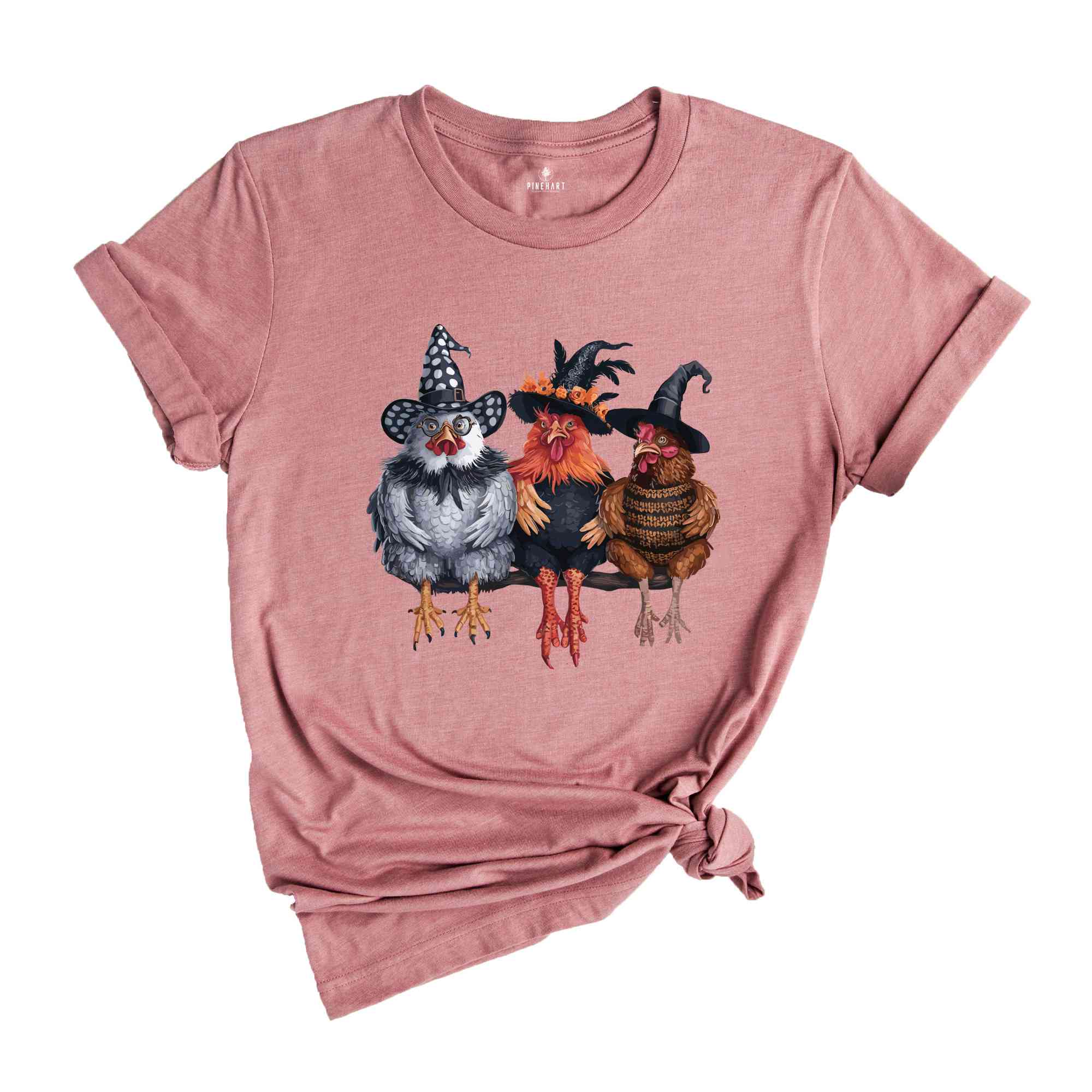 Halloween Chickens Shirt, Spooky Chicken Halloween Gifts, Western Halloween Shirt, Chicken Lover Gift, Chicken Lover Shirt