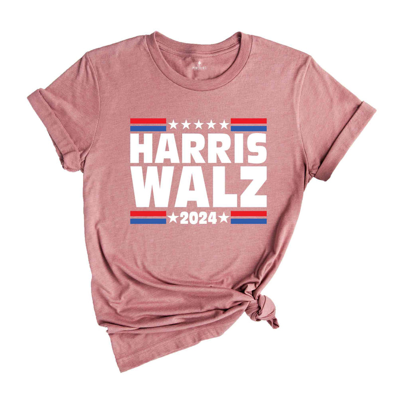 Harris Walz 2024 Shirt, Kamala Harris 2024 Shirt, 2024 Election Shirt, Political Shirt, Election Shirt, Harris Walz, Madam President