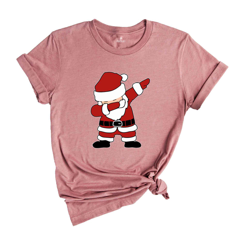 Christmas Santa Dab Shirt, Christmas Gift, Santa Shirt, Holiday Shirt, Santa Claus, Funny Christmas, Christmas Party