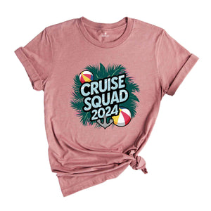 Cruise Squad Shirt, Family Cruise Shirts, Family Matching Vacation Shirts, Cruise 2024 Shirt, Cruise Shirts, Matching Family Shirt