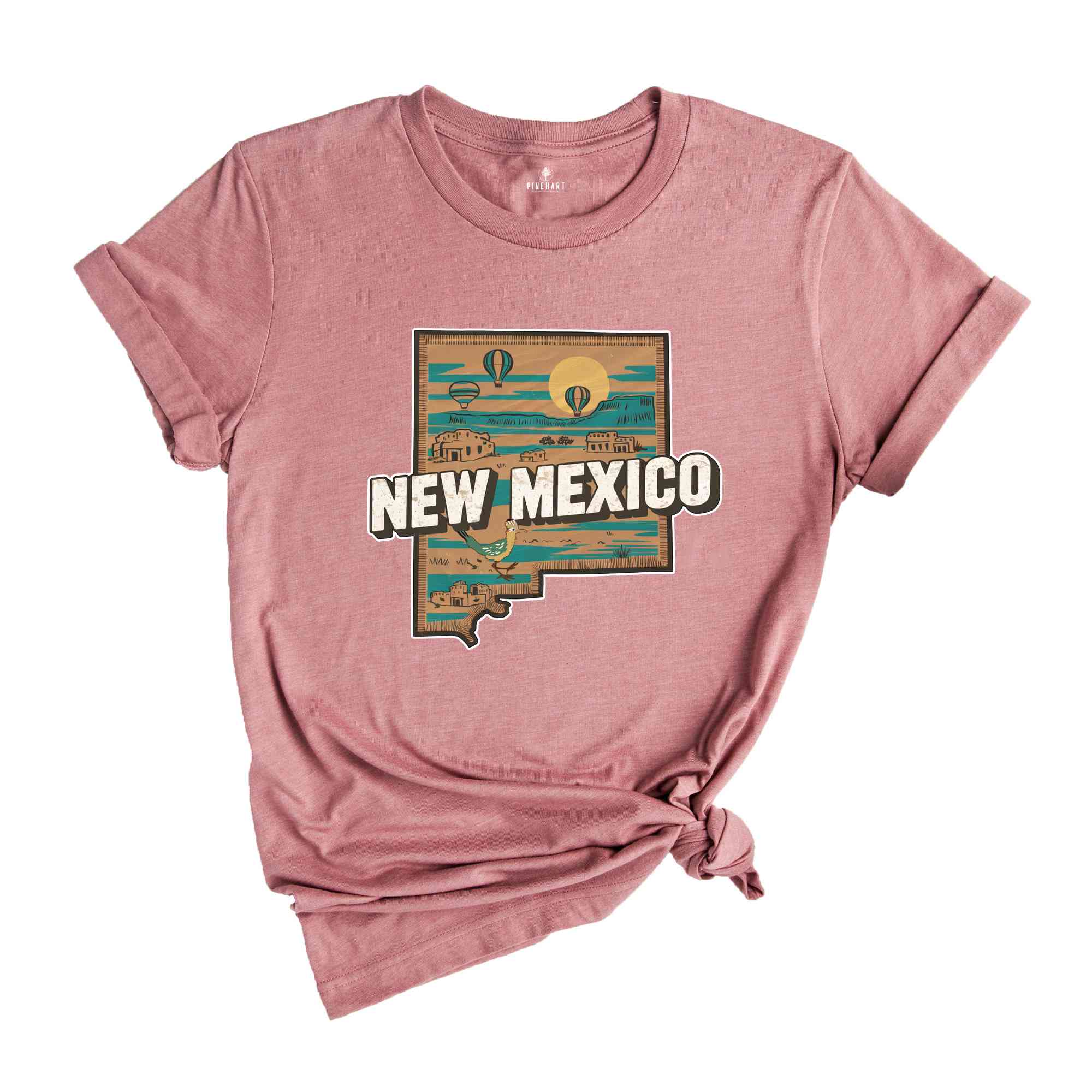 Retro State Of New Mexico Shirt, State Of New Mexico Tee, State Tee, New Mexico Shirt, New Mexico Lover Shirt, Family Trip Shirt, Travel Tee