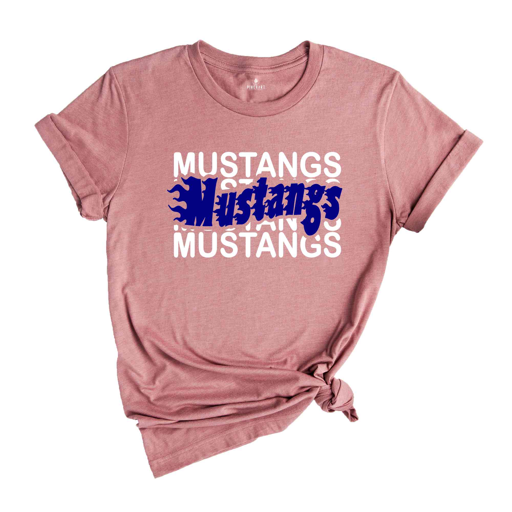 Team Mascot Shirt, Mustangs Team Shirt, Mustangs Team Spirit, Mustangs Fan Shirt, Mustangs School Shirt, Mustangs School Spirit