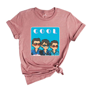 Cool Jonas Brothers Shirt, Cute Jonas Brothers Tee, Jonas Brothers Tour Shirt, Cool Dads Shirt