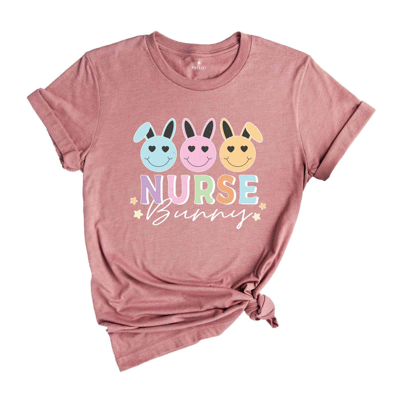 Nurse Bunny Shirt, Nurse Easter Shirt, Easter Gift For Nurse, Easter Nurse Shirt, Gift For Nurse, Happy Easter Day, Cute Easter Shirt