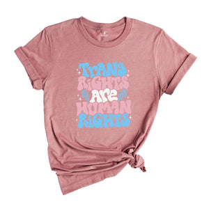 Trans Rights are Human Rights Shirt, Protect Trans Kids Tee, Transgender Pride T-Shirt, LGBTQ Rights T-Shirt