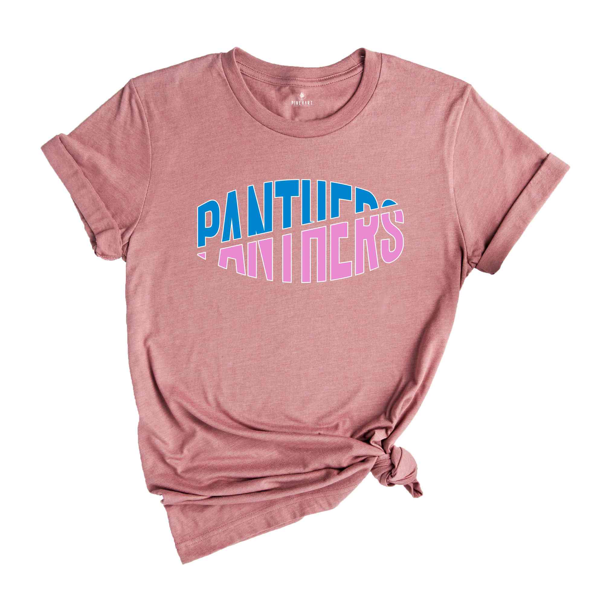 Back to School Panthers Team Mascot Shirt