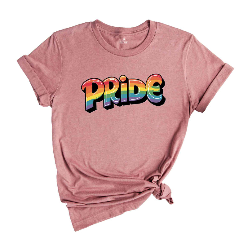 Pride Shirt, Pride Ally Shirt, Pride Month Shirt, LGBTQ Gift Tee, Gay Pride Shirt, Equality Shirt, Human Rights Shirt