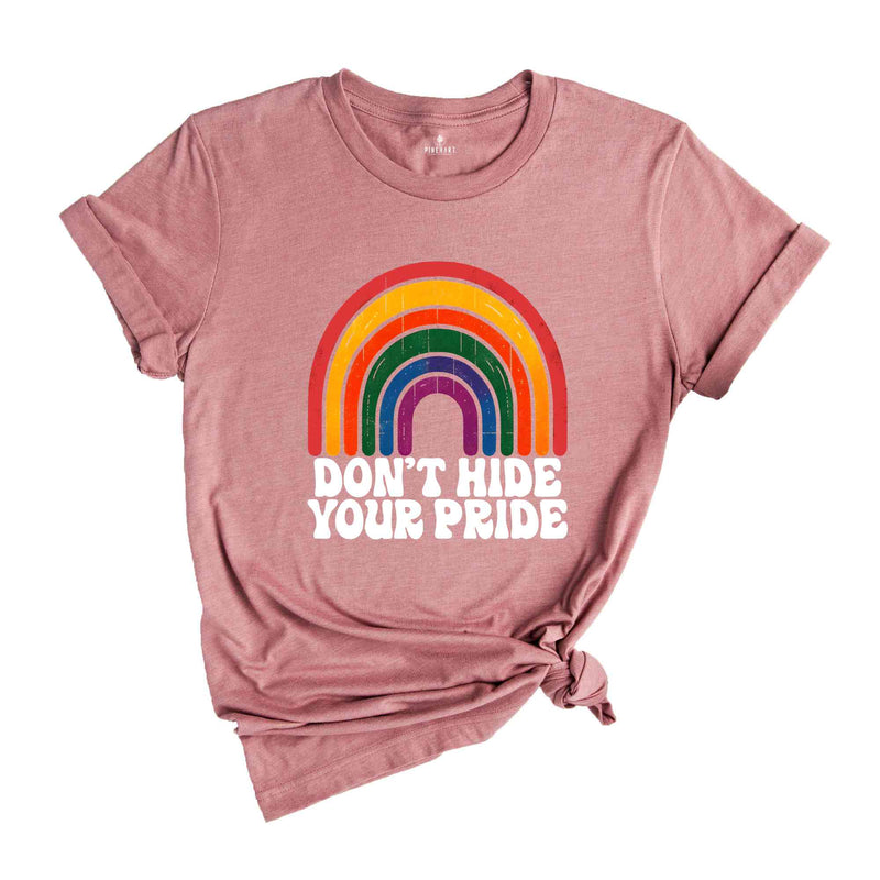 Pride Rainbow Shirt, Pride Ally Shirt, LGBTQ Shirt, Gay Shirt, Lesbian Shirt, Cute Pride Shirt, Pride Month Shirt, Love Is Love Shirt