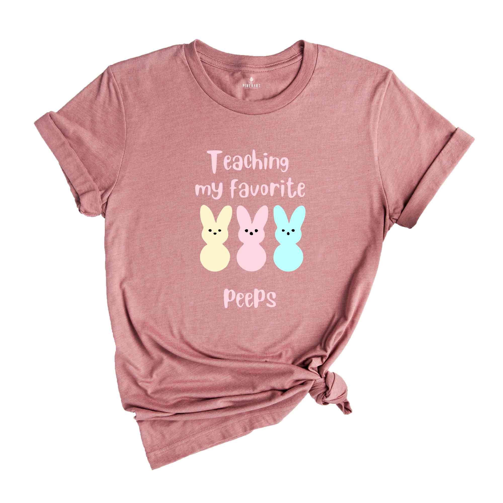 Teaching My Favorite Peeps Shirt, Teacher Shirt, Easter Teacher Shirt, Teacher Gift, Teacher Appreciation, Easter Shirt, Easter Day