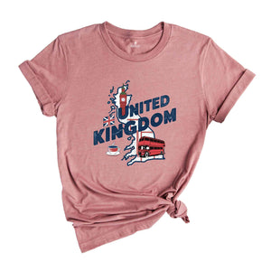 Retro United Kingdom Shirt, United Kingdom Travel Shirt, Country Travel Shirt, Shirt For Traveler, Travel Lover Gift, Travel Tee, Trip Shirt