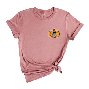 Pocket Size Pumpkin Pi Shirt, Pi Number Shirt, Pumpkin Shirt, Pumpkin Pie Shirt, Fall Shirt, Pumpkin Season Shirt