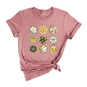 Basketball Shirt, Sports Shirt, Game Day Shirt, Basketball Mom Shirt, Cute Mom Shirt, Mom Gift, Gaming Shirt, Funny Mom Shirt