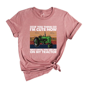 Farming Shirt, Funny Tractor Shirt, Country Girl Shirt, Farm Girl Shirt Shirt, Cowboy Shirt, Cowgirl Shirt, Farmers Market Shirt