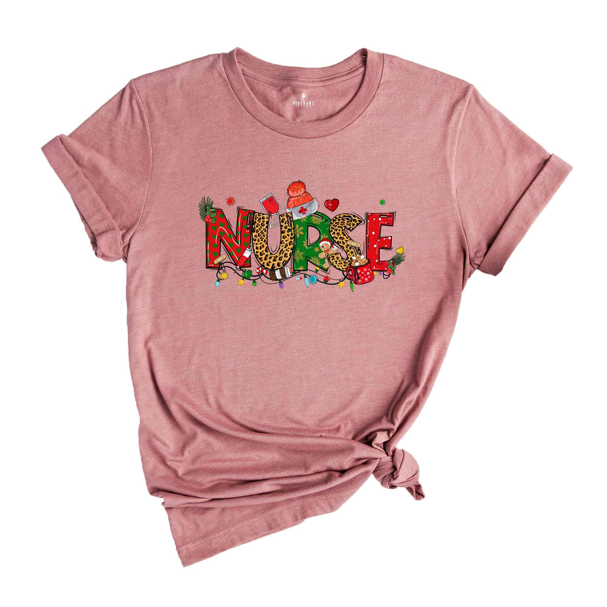 Christmas Nurse Shirt, Nurse Cute Shirt, Nursing Shirt, Christmas Nurse Gift, Nurse Life Christmas Shirt, School Nurse Christmas