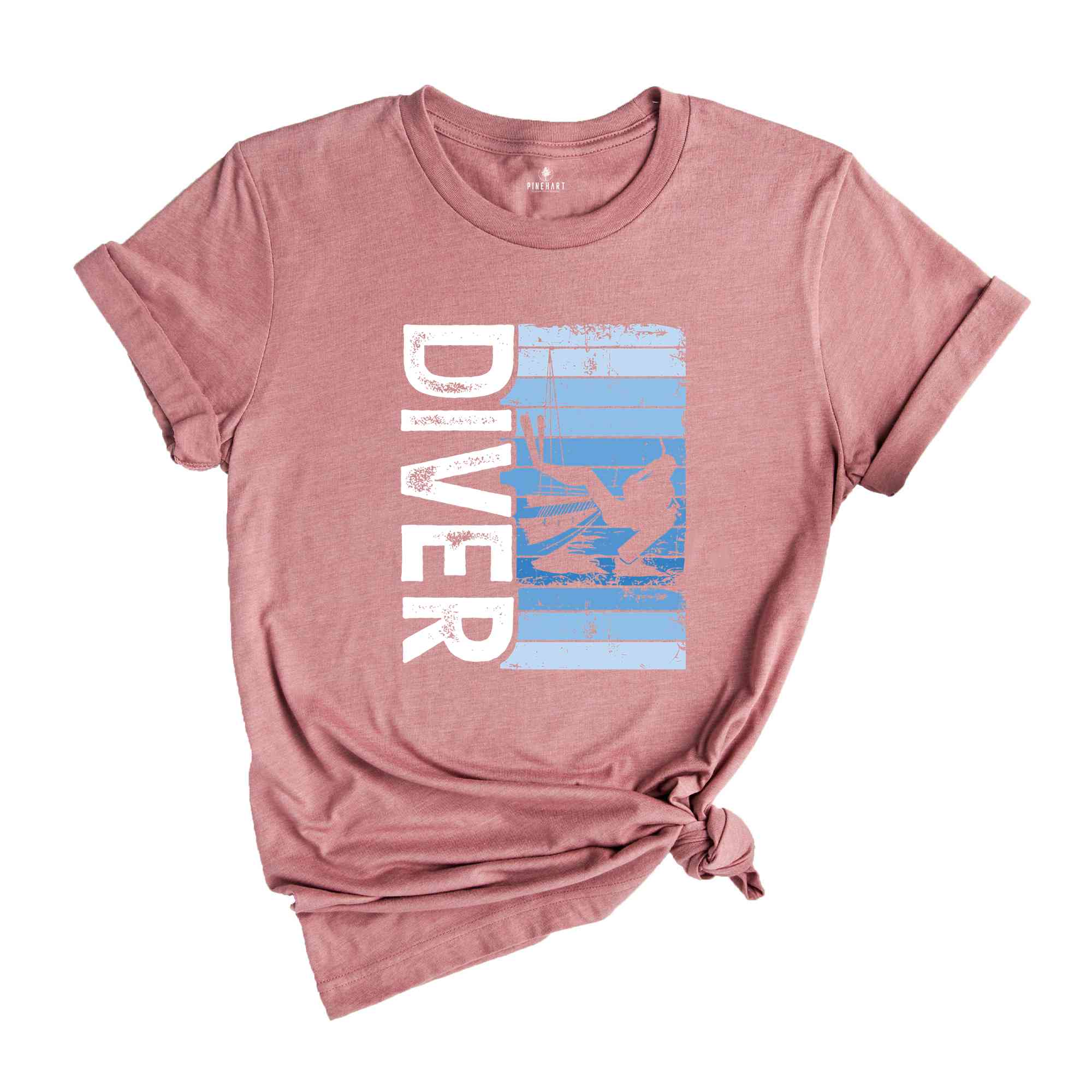 Diver T-Shirt, Scuba Diving Shirt, Ocean Lovers Gifts, Scuba Lover Shirt, Underwater Sports Shirt