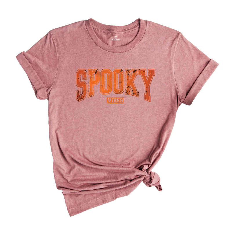 Spooky Vibes Shirt, Spooky Season Shirt, Stay Spooky Shirt, Halloween Shirt, Halloween Gift, Witch Shirt, Halloween Vibes Shirt