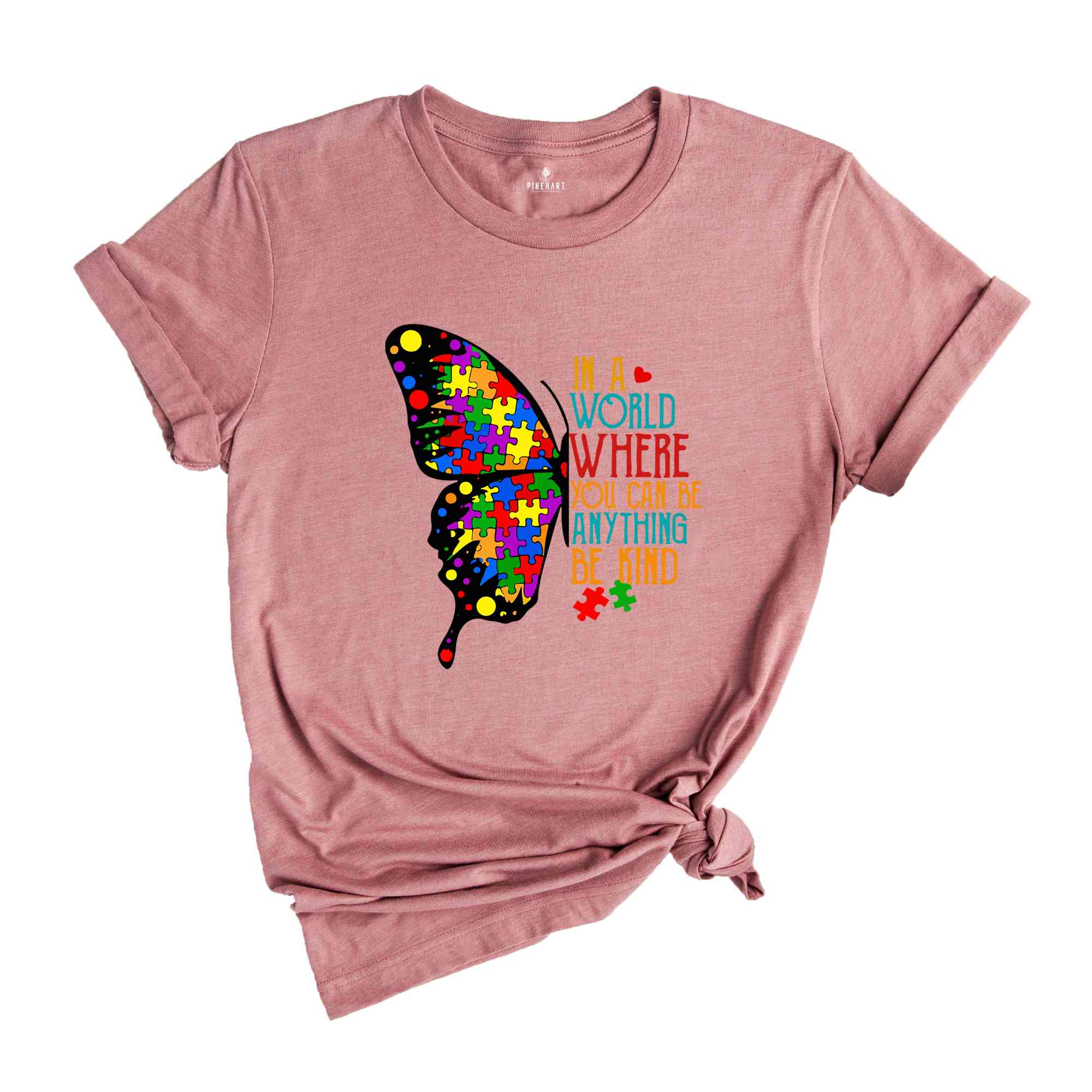 Be Kind Autism Awareness Shirt, Autism Toddler Shirt, Puzzle Shirt, Autism Mom Shirt, Autistic Kids Shirt, Awesome Autism Youth Shirt