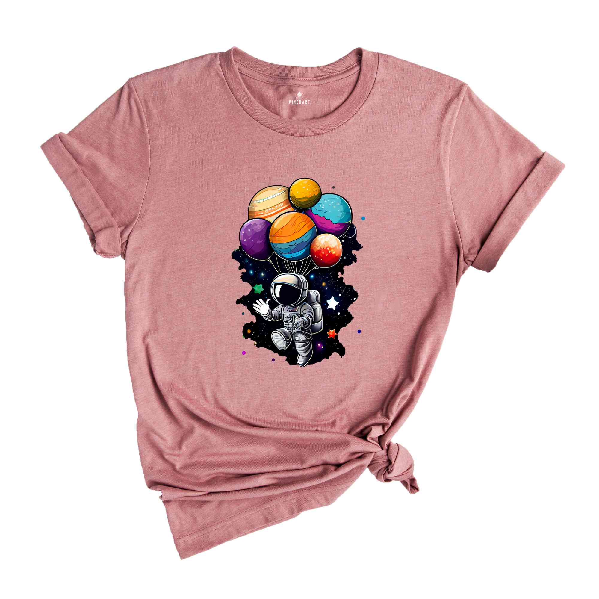 Astronaut Balloon T-Shirt, Space Balloon Shirt, Space Shirt, Astronaut Birthday Shirt, Space Gifts, Spaceman Shirt