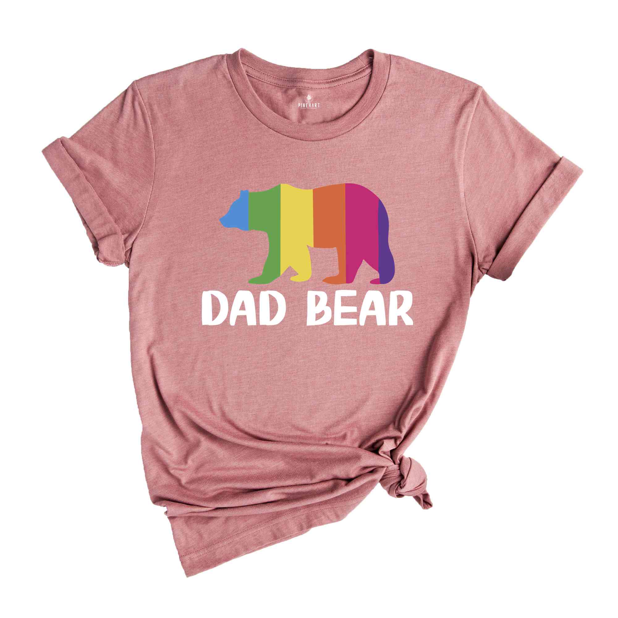 Dad Bear Shirt, Dad Shirt 2024, Fathers Day Shirt, Family Shirt, Matching Shirts, Soon to Be Parents, Gift For Daddy