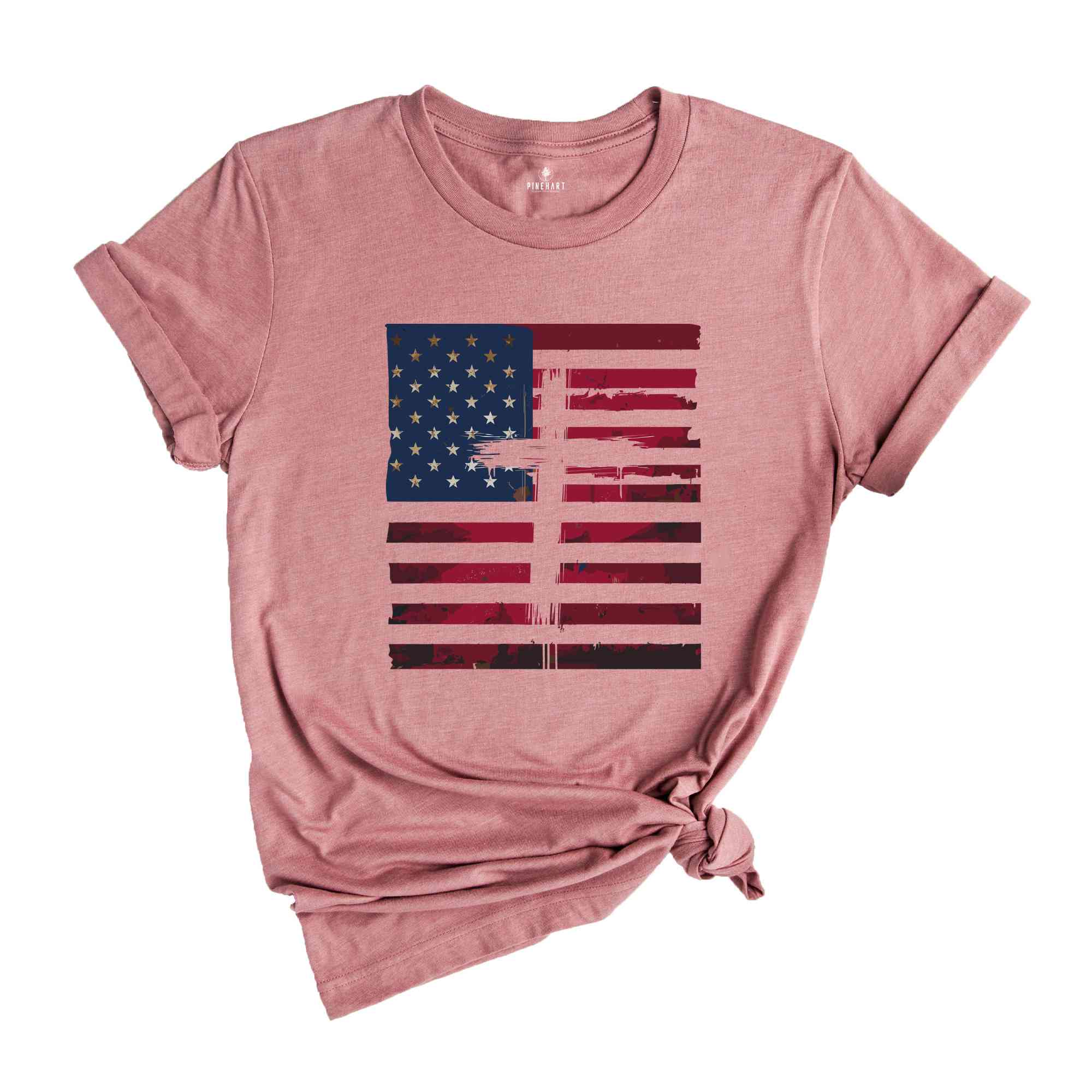 Christian Shirt, Faith Shirt, Inspiration Shirt, Trendy Christian Shirt, America Flag Shirt, Jesus Shirt, Country Shirt