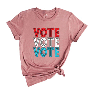 Vote 2024 Elections Shirt, Vote Shirt, Election Shirt, Campaign Shirt, President Shirt, Voting Shirt