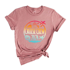 Cruise Crew 2024 Shirt, Birthday Cruise Shirt, Cruise Shirt, Birthday Trip Shirt, Cruise Vacation Shirt, 2024 Family Vacation Shirt