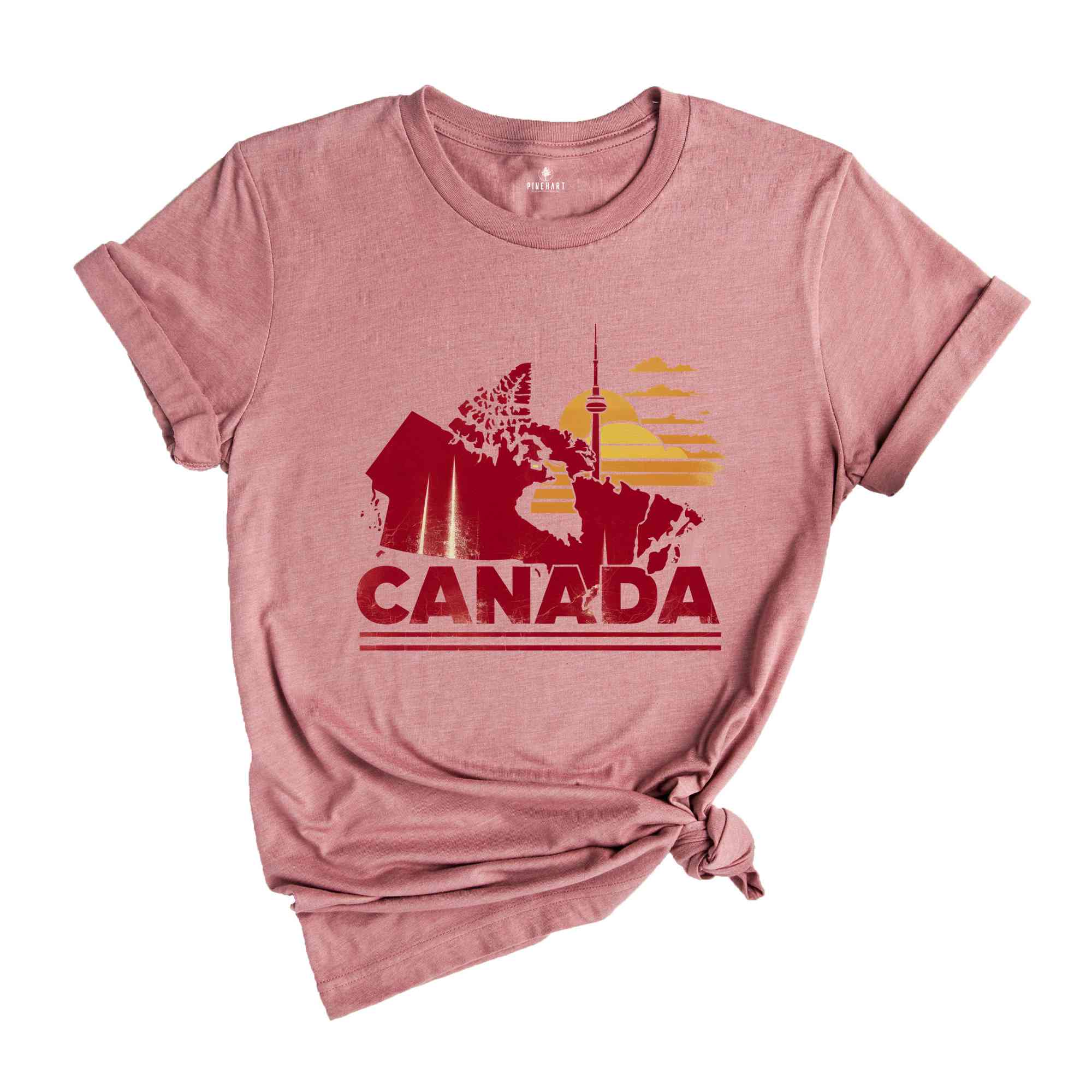 Retro Canada Shirt, Canada Travel Shirt, Country Travel Shirt, Shirt For Traveler, Travel Lover Gift, Travel Tee, Trip Shirt