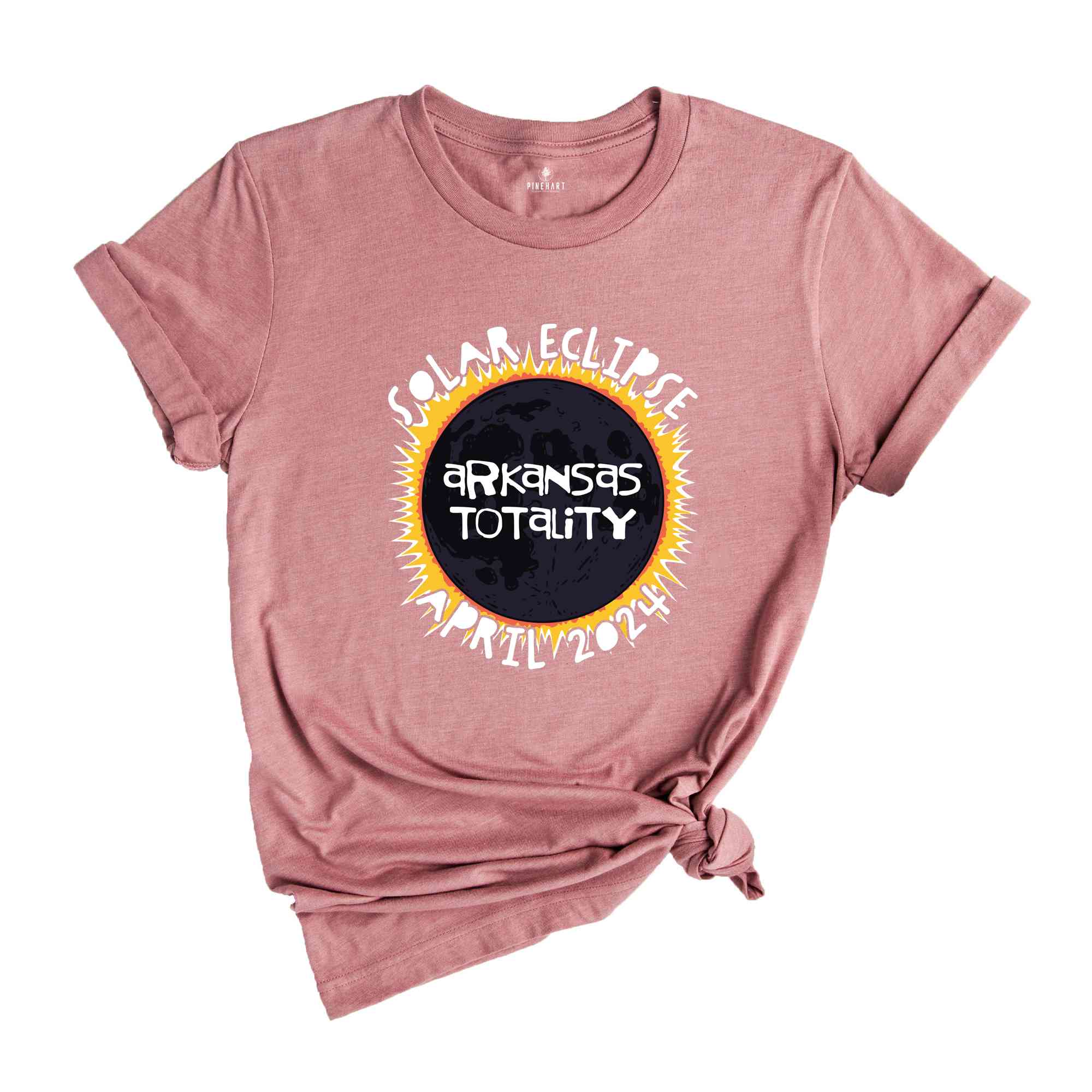 Arkansas Totality Shirt, Arkansas Total Solar Eclipse Shirt, Celestial Shirt, Eclipse Event 2024 Shirt, April 8th 2024